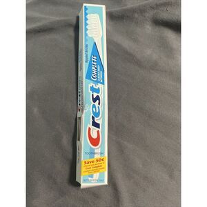 one vtg 1997 Crest Complete‎ soft toothbrushes Blue